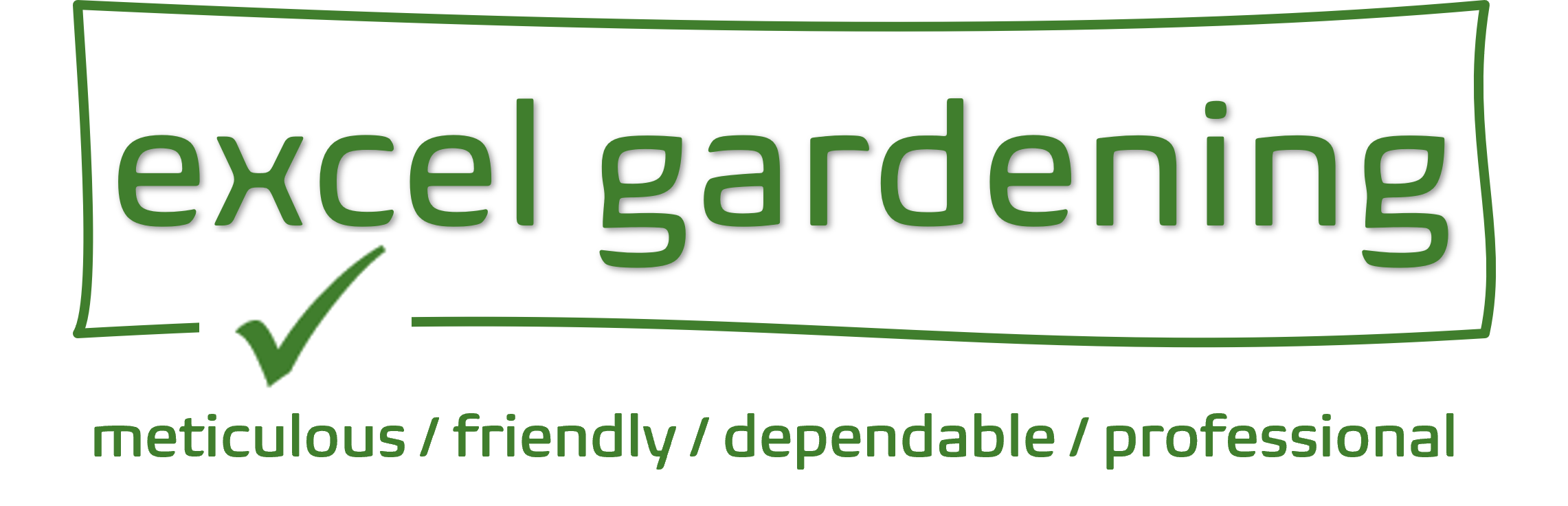 Excel Gardening